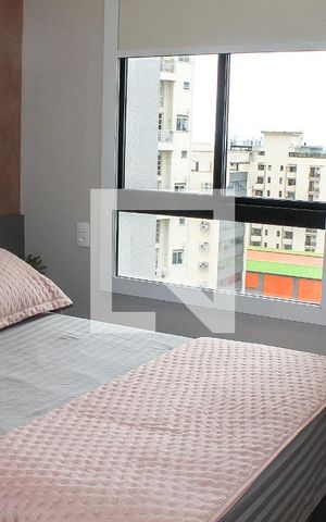 Apartamento para alugar com 32m², 1 quarto e sem vagaQuarto