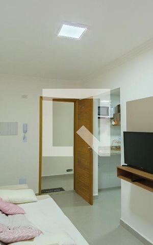 Apartamento à venda com 38m², 1 quarto e sem vaga Apartamento à venda com 38m², 1 quarto e sem vagaSala