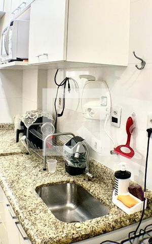 Apartamento para alugar com 24m², 1 quarto e sem vagaCozinha