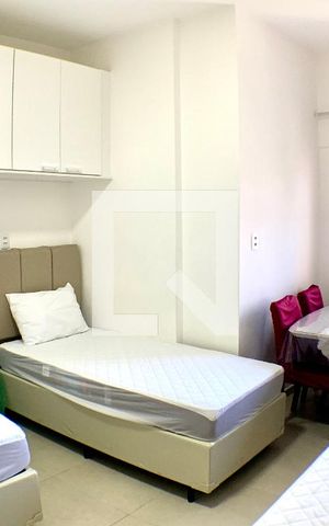 Apartamento para alugar com 24m², 1 quarto e sem vagaSala/Quarto