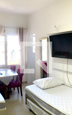 Apartamento para alugar com 24m², 1 quarto e sem vagaSala/Quarto