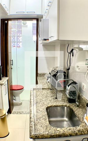 Apartamento para alugar com 24m², 1 quarto e sem vagaCozinha