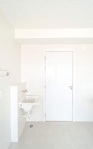 Apartamento para alugar com 24m², 1 quarto e sem vagaÁrea de Serviço
