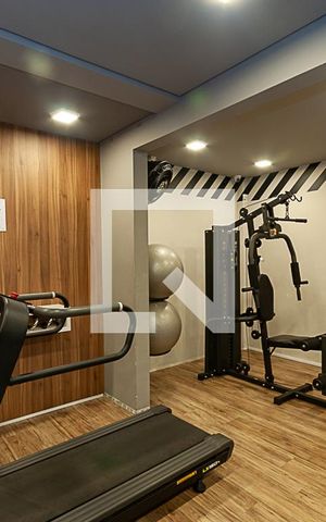 Apartamento à venda com 28m², 1 quarto e sem vaga Apartamento à venda com 28m², 1 quarto e sem vagaAcademia