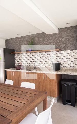 Studio para alugar com 29m², 1 quarto e sem vaga Studio para alugar com 29m², 1 quarto e sem vagaChurrasqueira