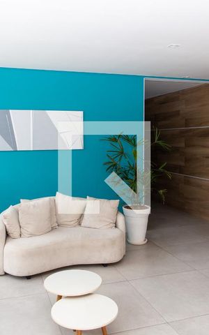 Apartamento para alugar com 51m², 2 quartos e 1 vagaHall social
