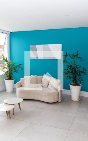 Apartamento para alugar com 51m², 2 quartos e 1 vagaHall social