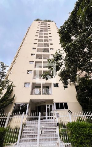 Apartamento à venda com 35m², 1 quarto e 1 vaga Apartamento à venda com 35m², 1 quarto e 1 vagaFachada