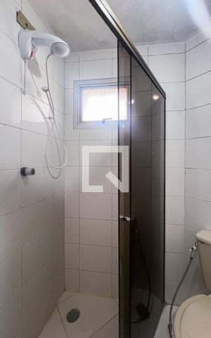 Apartamento à venda com 35m², 1 quarto e 1 vaga Apartamento à venda com 35m², 1 quarto e 1 vagaBanheiro