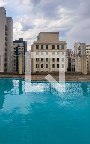 Apartamento à venda com 35m², 1 quarto e 1 vaga Apartamento à venda com 35m², 1 quarto e 1 vagaPiscina