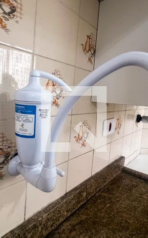 Apartamento à venda com 35m², 1 quarto e 1 vaga Apartamento à venda com 35m², 1 quarto e 1 vagaCozinha