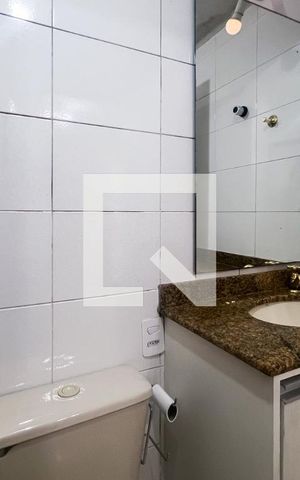 Apartamento à venda com 35m², 1 quarto e 1 vaga Apartamento à venda com 35m², 1 quarto e 1 vagaBanheiro