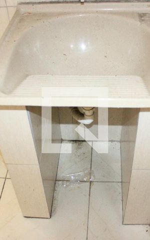 Casa para alugar com 40m², 1 quarto e sem vagaLavanderia
