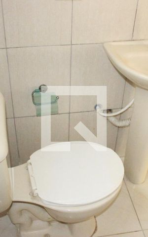 Casa para alugar com 40m², 1 quarto e sem vagaBanheiro