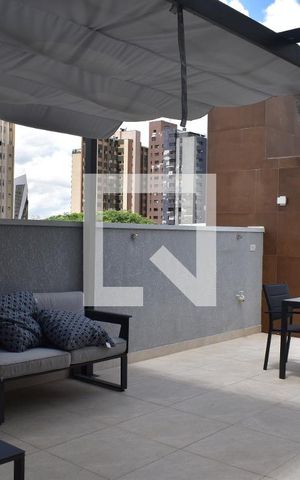 Apartamento para alugar com 18m², 1 quarto e sem vagaÁrea comum