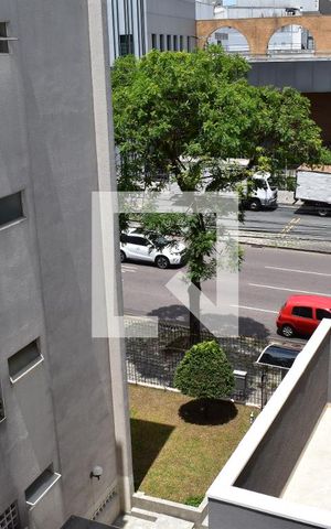Apartamento para alugar com 18m², 1 quarto e sem vagaVista da varanda
