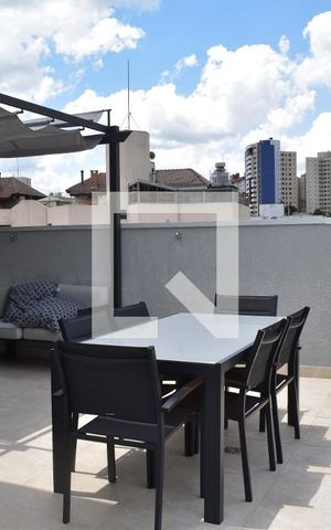 Apartamento para alugar com 18m², 1 quarto e sem vagaÁrea comum