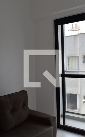Apartamento para alugar com 18m², 1 quarto e sem vagaCozinha/Quarto