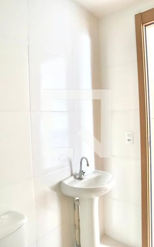 Apartamento à venda com 24m², 1 quarto e sem vaga Apartamento à venda com 24m², 1 quarto e sem vagaBanheiro