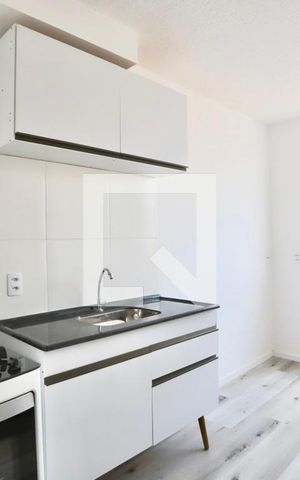 Apartamento à venda com 24m², 1 quarto e sem vaga Apartamento à venda com 24m², 1 quarto e sem vagaCozinha
