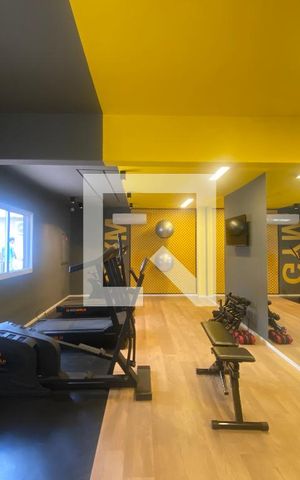 Apartamento à venda com 24m², 1 quarto e sem vaga Apartamento à venda com 24m², 1 quarto e sem vagaAcademia