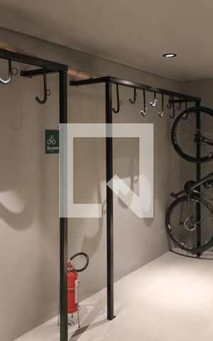 Studio à venda com 23m², 1 quarto e sem vagaÁrea comum - Bicicletário