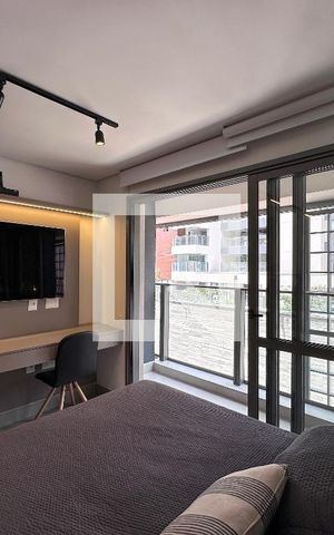 Apartamento à venda com 24m², 1 quarto e sem vagaQuarto