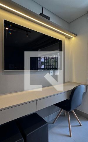 Apartamento à venda com 24m², 1 quarto e sem vagaDetalhe Quarto