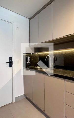 Apartamento à venda com 24m², 1 quarto e sem vagaCozinha