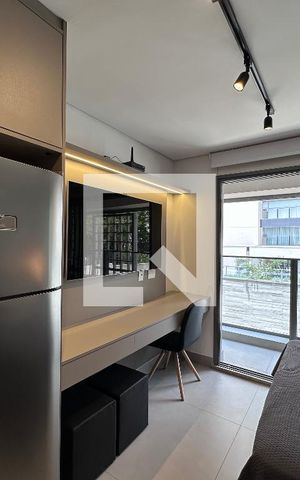 Apartamento à venda com 24m², 1 quarto e sem vagaDetalhe Cozinha