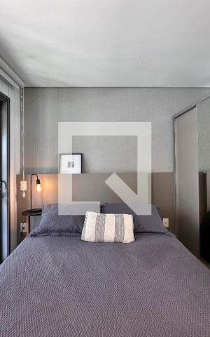 Apartamento à venda com 24m², 1 quarto e sem vagaQuarto