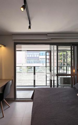 Apartamento à venda com 24m², 1 quarto e sem vagaQuarto