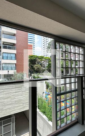 Apartamento à venda com 24m², 1 quarto e sem vagaSacada