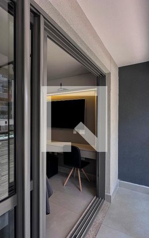 Apartamento à venda com 24m², 1 quarto e sem vagaSacada