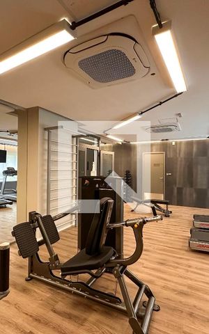 Apartamento à venda com 24m², 1 quarto e sem vagaAcademia