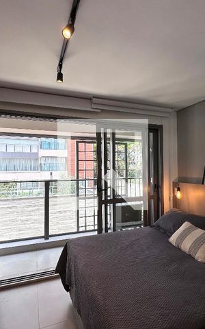 Apartamento à venda com 24m², 1 quarto e sem vagaQuarto