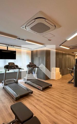 Apartamento à venda com 24m², 1 quarto e sem vagaAcademia