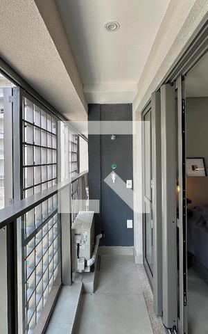 Apartamento à venda com 24m², 1 quarto e sem vagaSacada