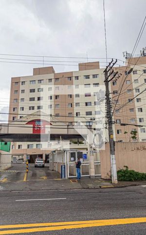 Apartamento à venda com 64m², 3 quartos e 1 vagaFachada