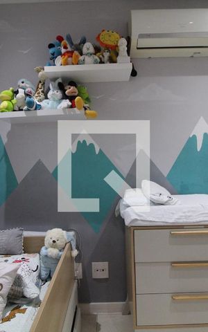 Apartamento à venda com 90m², 3 quartos e 2 vagas Apartamento à venda com 90m², 3 quartos e 2 vagasQuarto 1
