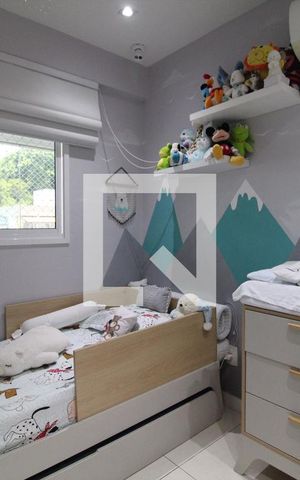 Apartamento à venda com 90m², 3 quartos e 2 vagas Apartamento à venda com 90m², 3 quartos e 2 vagasQuarto 1
