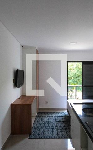 Apartamento para alugar com 28m², 1 quarto e sem vaga Apartamento para alugar com 28m², 1 quarto e sem vagaCozinha