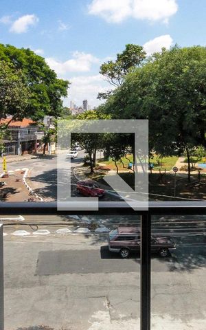 Apartamento para alugar com 28m², 1 quarto e sem vaga Apartamento para alugar com 28m², 1 quarto e sem vagaVaranda