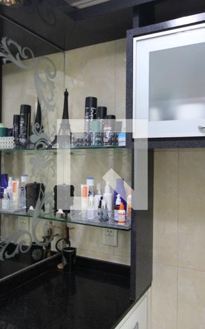 Apartamento à venda com 90m², 3 quartos e 1 vagaBanheiro da Suíte