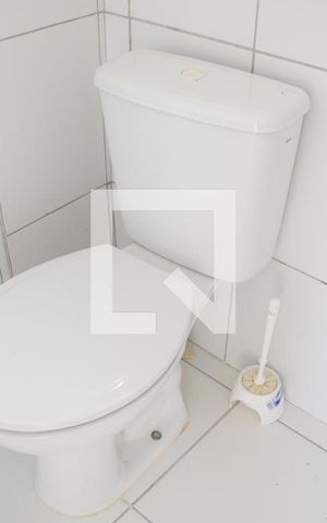 Apartamento para alugar com 51m², 2 quartos e 1 vagaBanheiro da Suíte 