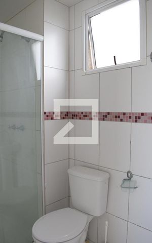 Apartamento para alugar com 51m², 2 quartos e 1 vagaBanheiro da Suíte 