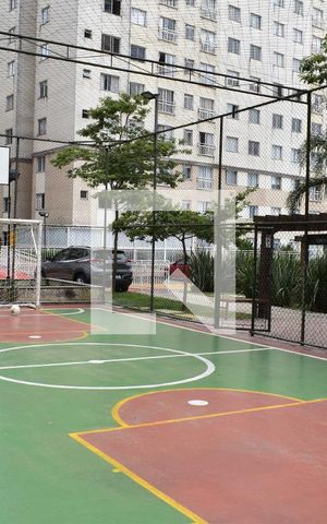 Apartamento para alugar com 51m², 2 quartos e 1 vagaQuadra de esportes