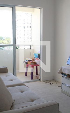 Apartamento para alugar com 55m², 2 quartos e 1 vagaSala