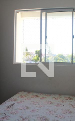 Apartamento para alugar com 55m², 2 quartos e 1 vagaQuarto 2 - Suíte