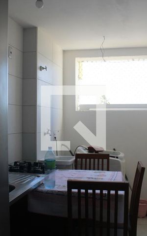 Apartamento para alugar com 55m², 2 quartos e 1 vagaCozinha e Área de Serviço